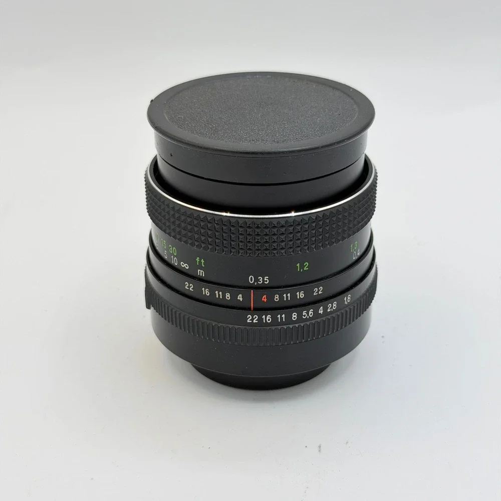 Carl Zeiss Jena Pancolar Electric 50mm f1.8 MC M42 Mount Prime Lens DDR CLEAN